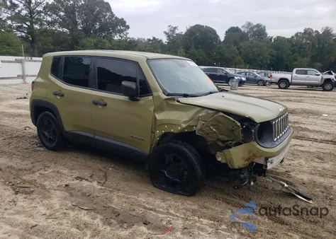 2015 Jeep Renegade Sport из США, поврежденный, VIN ZACCJAAT0FPB63315